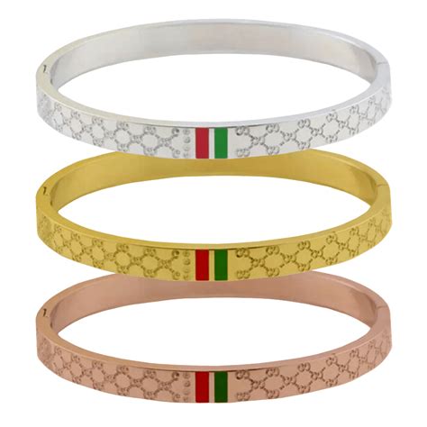 bangle gucci bracelet gold